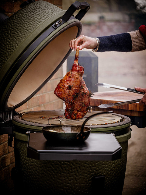 Heavy-Duty Stainless Steel Grill