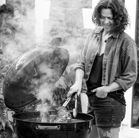 "I am loving getting to grips with my BSTRD, it’s crazily fuel efficient and a breeze to control the temperature via the air vents. Am currently trimming a 6kg brisket which I will cook overnight tonight, with the intention of getting it steady then going to bed til morning!"