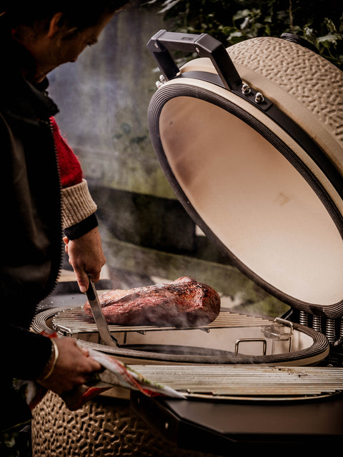 Heavy-Duty Stainless Steel Grill