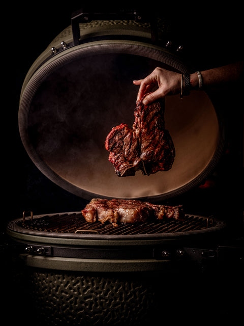 Heavy-Duty Stainless Steel Grill