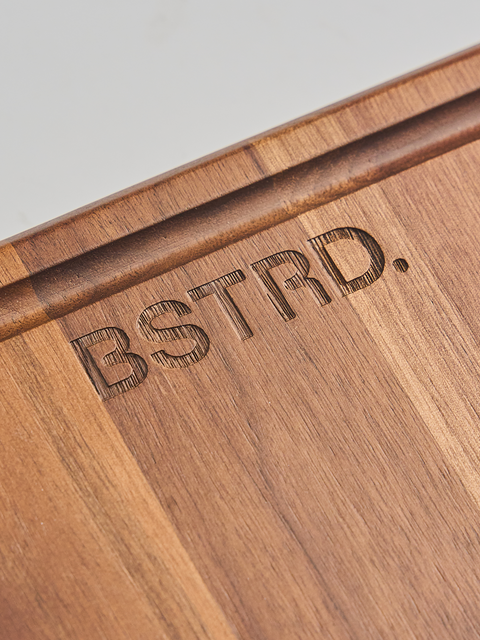 BSTRD. Walnut Cutting Board