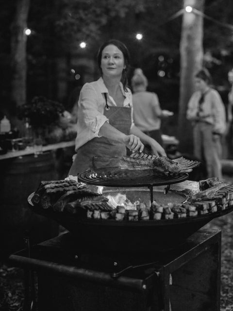 "Cooking on something as sleek and sexy as the BSTRD. makes me question all other fire modalities"