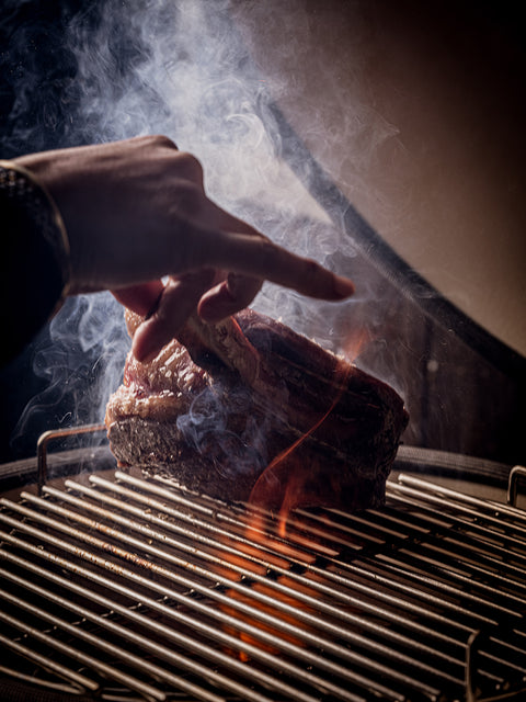 Heavy-Duty Stainless Steel Grill